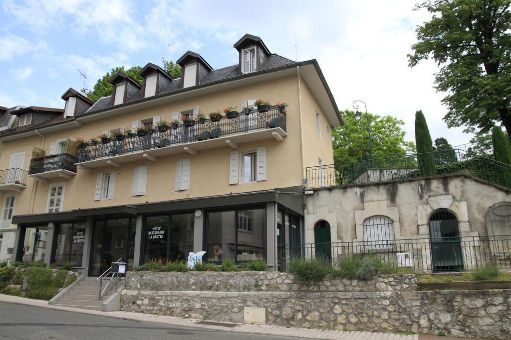 Hotel De La Grotte Aix-les-Bains Eksteriør bilde